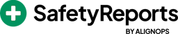 SafetyReports by AlignOps logo